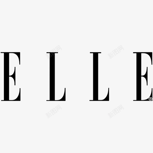 ELLEsvg_新图网 https://ixintu.com ELLE