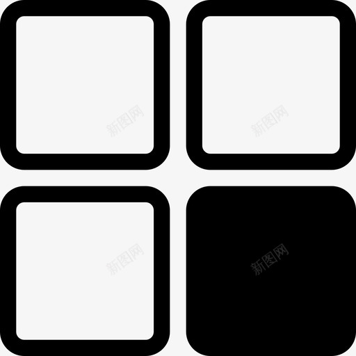 魔方svg_新图网 https://ixintu.com 魔方