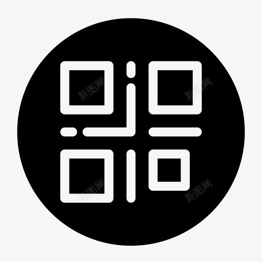 邀请二维码svg_新图网 https://ixintu.com 邀请二维码