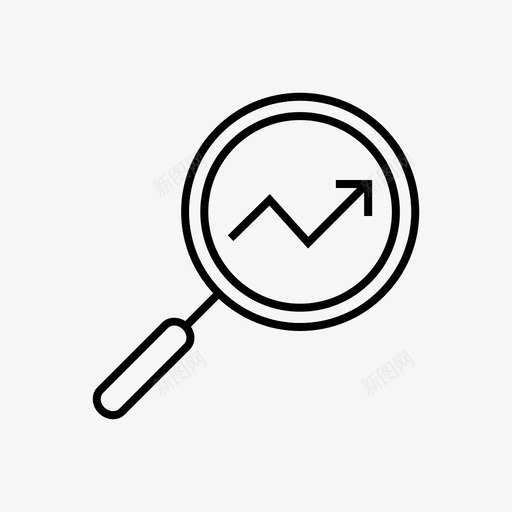 研究利润业务图表图标svg_新图网 https://ixintu.com 业务 商业金融系列1 图表 增长 放大 研究利润