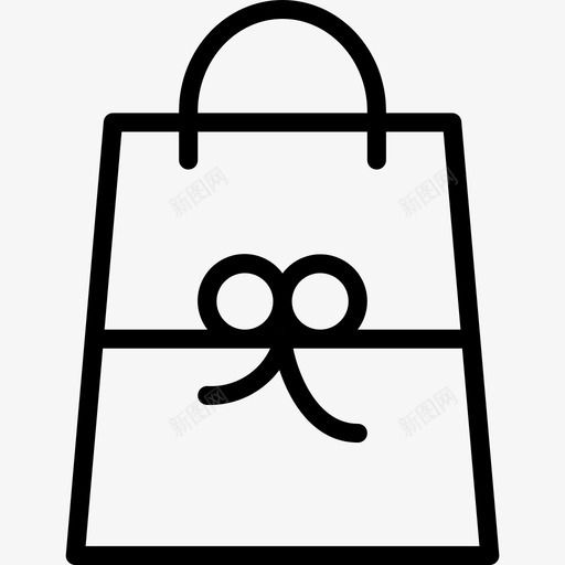 礼品袋礼品17提纲图标svg_新图网 https://ixintu.com 提纲 礼品17 礼品袋