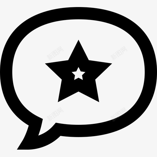 星号信息通讯144大纲图标svg_新图网 https://ixintu.com 信息 大纲 星号 通讯