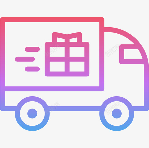 送货车礼品20坡度图标svg_新图网 https://ixintu.com 坡度 礼品 货车 送货