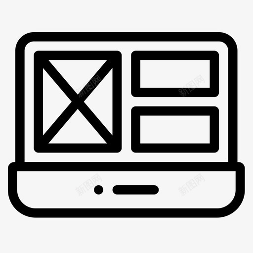 网页网页113线性图标svg_新图网 https://ixintu.com 线性 网页设计