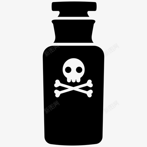 海盗朗姆酒酒瓶酒精饮料图标svg_新图网 https://ixintu.com 图标 朗姆 海盗 酒瓶 酒精 铭文 饮料