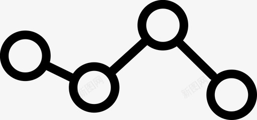 折线图商业金融图标svg_新图网 https://ixintu.com 商业 折线 线图 金融