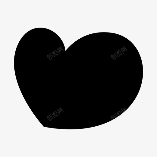心爱欣赏图标svg_新图网 https://ixintu.com 欣赏 浪漫