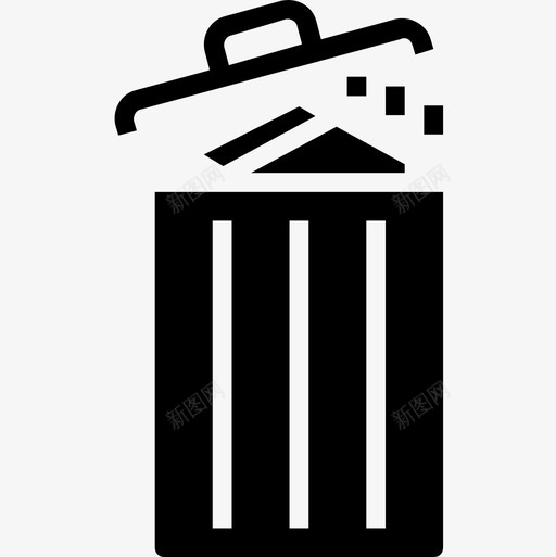 删除电子商务127实心图标svg_新图网 https://ixintu.com 删除 实心 电子商务
