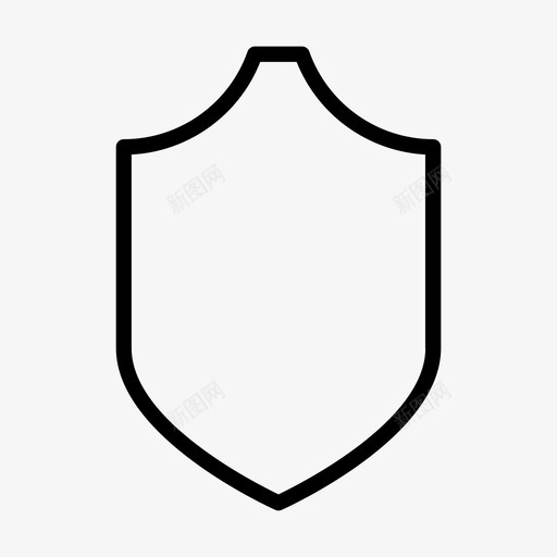 掩护预防保护图标svg_新图网 https://ixintu.com 保护 安全 掩护 警戒线 预防