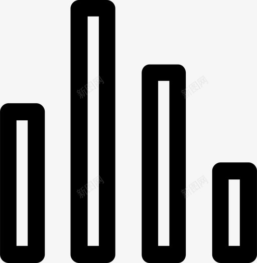 图表条形图商业图标svg_新图网 https://ixintu.com 商业 图表 条形图 金融