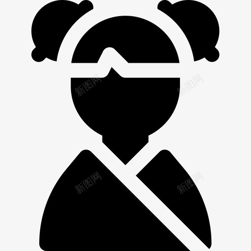 中文中国30填充图标svg_新图网 https://ixintu.com 中国 中文 填充