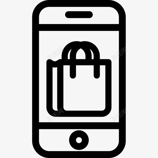 网店购物119直营图标svg_新图网 https://ixintu.com 直营 网店 购物