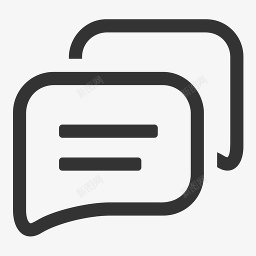 icon_业务咨询svg_新图网 https://ixintu.com icon_业务咨询