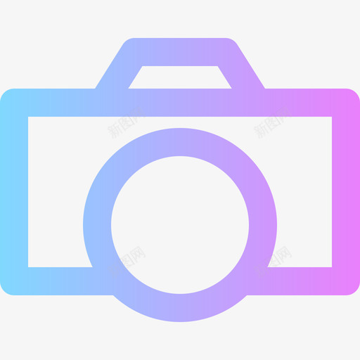 照相摄像机用户界面40图标svg_新图网 https://ixintu.com 摄像机 渐变 照相 用户界面40