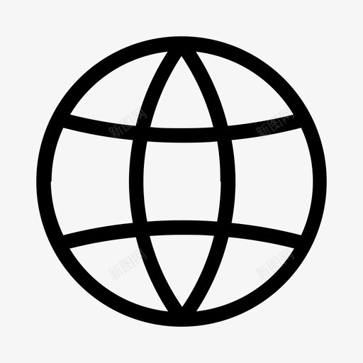 地球星球世界图标svg_新图网 https://ixintu.com 世界 地球 夏季和旅游线路图标 星球