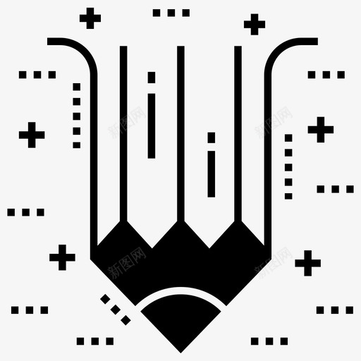 铅笔绘图工具书写工具图标svg_新图网 https://ixintu.com 书写 图标 字形 工具 技能 生活 绘图 设备 设计 铅笔