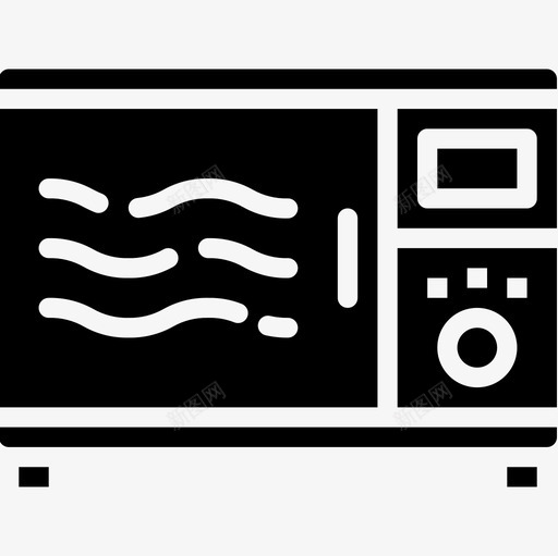 微波炉酒店125固态图标svg_新图网 https://ixintu.com 固态 微波炉 酒店