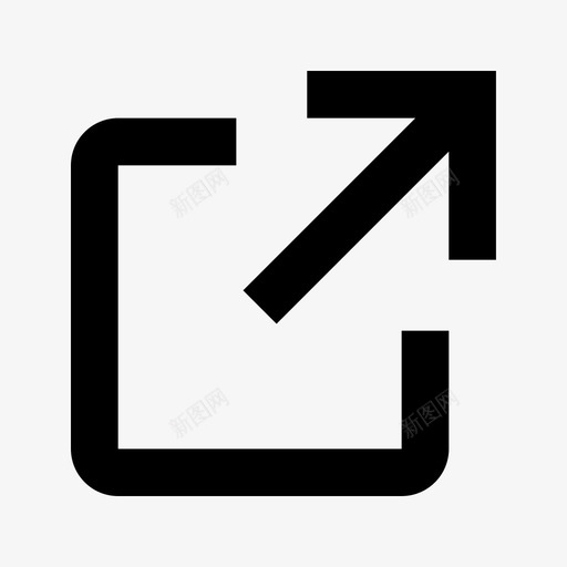 外部链接gui基本部分1图标svg_新图网 https://ixintu.com gui 基本 外部 部分 链接