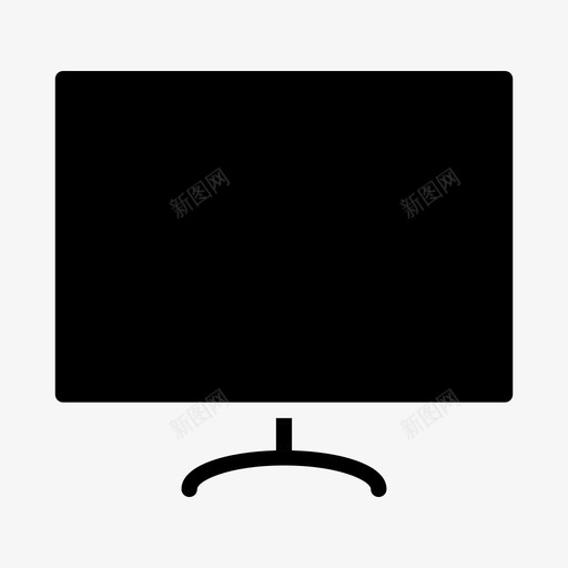 显示器计算机液晶显示器图标svg_新图网 https://ixintu.com 作品 字形 屏幕 显示 显示器 液晶 液晶显示 计算机