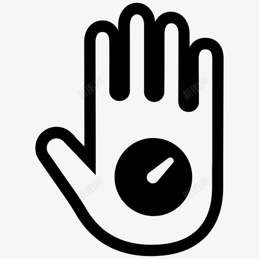 时间时钟效率图标svg_新图网 https://ixintu.com 指针 效率 时钟 时间 秒表