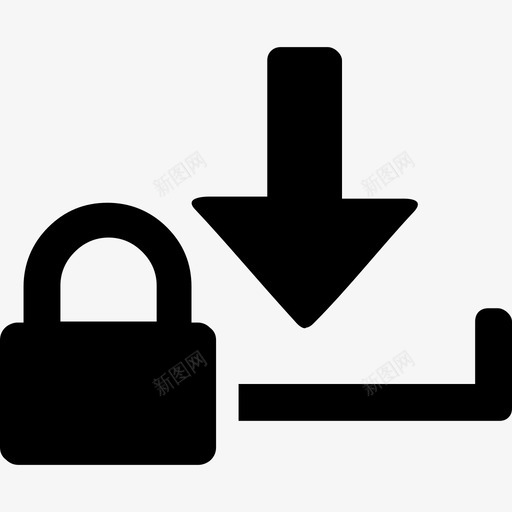 下载加锁svg_新图网 https://ixintu.com 下载加锁