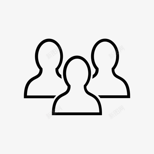 团队成员元素游戏图标svg_新图网 https://ixintu.com 元素 团队 成员 武器 游戏 项目