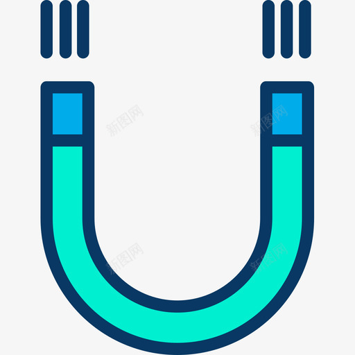 磁铁能量26线性颜色图标svg_新图网 https://ixintu.com 磁铁 线性颜色 能量26