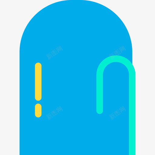 手套厨房49扁平图标svg_新图网 https://ixintu.com 厨房 扁平 手套