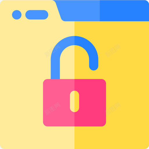 隐私大数据20平面图标svg_新图网 https://ixintu.com 大数 平面 数据 隐私