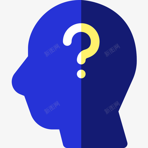 头脑人类思维32扁平图标svg_新图网 https://ixintu.com 人类思维32 头脑 扁平