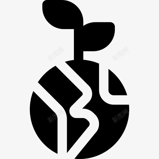 生态学生态学146填充图标svg_新图网 https://ixintu.com 填充 生态学