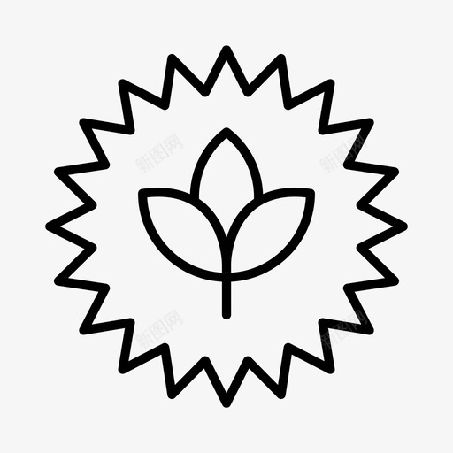 绿色能源生态环境图标svg_新图网 https://ixintu.com 全球变暖 可持续发展 环境 生态 绿色能源