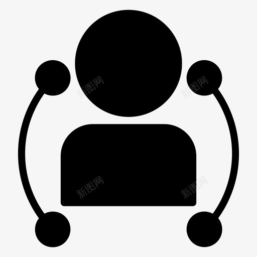 用户消费者人图标svg_新图网 https://ixintu.com 字形 某人 消费者 用户 硬件 计算机