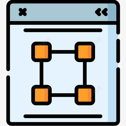 工具网页77线颜色图标svg_新图网 https://ixintu.com 工具 线颜色 网页设计77