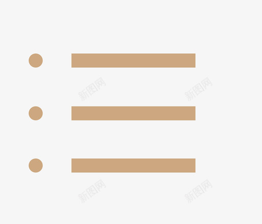 列表-01svg_新图网 https://ixintu.com 列表-01