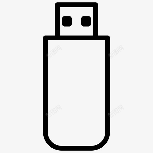 闪存驱动器闪存磁盘硬件图标svg_新图网 https://ixintu.com usb 共享 硬件 硬件计算机 闪存磁盘 闪存驱动器