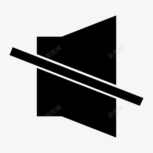 静音应用程序移动应用程序图标svg_新图网 https://ixintu.com ui web和ui移动应用程序 应用程序 移动应用程序 静音 静音模式