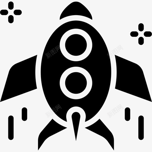 火箭天文12号加油图标svg_新图网 https://ixintu.com 12号 加油 天文 火箭