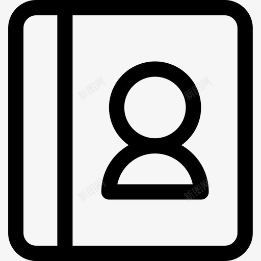 议程通信129线性图标svg_新图网 https://ixintu.com 线性 议程 通信
