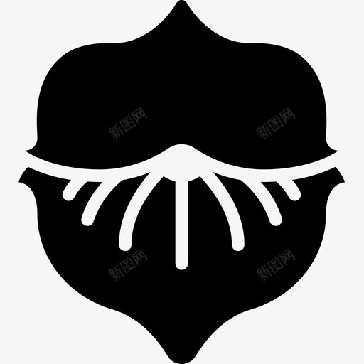 花植物2填充图标svg_新图网 https://ixintu.com 填充 植物2 花