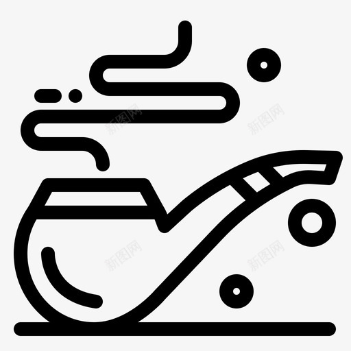 烟斗烟雾圣帕特里克图标svg_新图网 https://ixintu.com 地铁 尔德 帕特 帕特里 烟斗 烟雾 萨博 里克