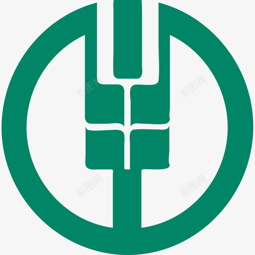 农行掌上银行svg_新图网 https://ixintu.com 农行logo 农行掌上银行