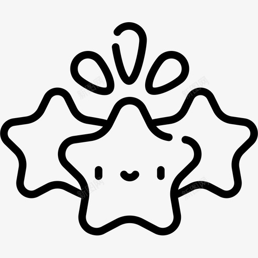 明星视频游戏界面线性图标svg_新图网 https://ixintu.com 明星 游戏 界面 线性 视频