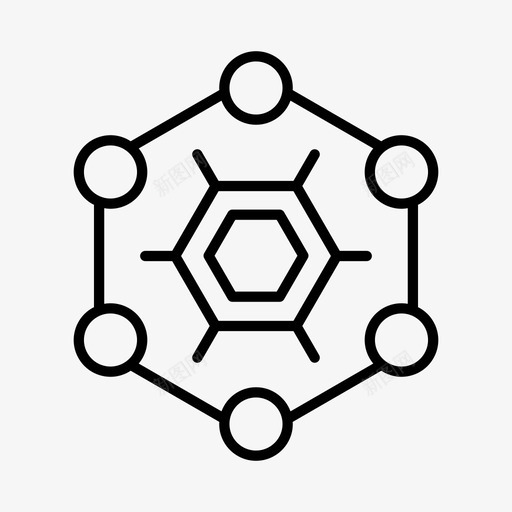 物理学细菌学实验室图标svg_新图网 https://ixintu.com 实验室 物理学 病毒学 科学 细菌学