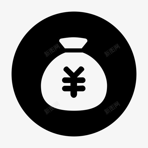 理财-余额宝svg_新图网 https://ixintu.com 理财-余额宝