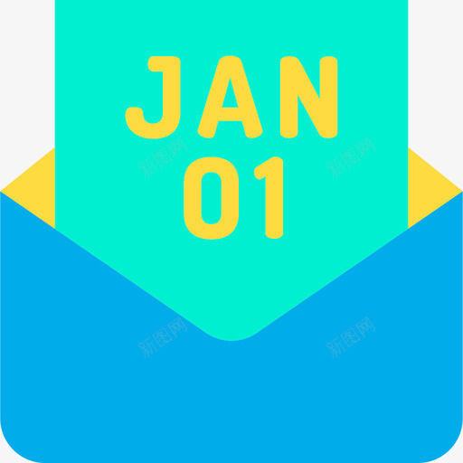 信新年42平装图标svg_新图网 https://ixintu.com 平装 新年