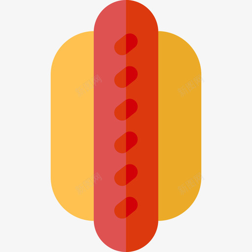热狗野营103公寓图标svg_新图网 https://ixintu.com 公寓 热狗 野营