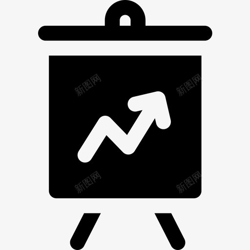 演示文稿成功38已填充图标svg_新图网 https://ixintu.com 填充 成功 文稿 演示