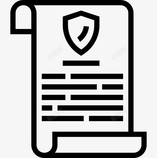 GDPR数据保护19概要图标svg_新图网 https://ixintu.com GDPR 保护 数据 概要
