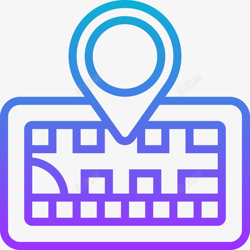 坡度汽车导航仪零件9图标svg_新图网 https://ixintu.com 坡度 汽车导航 零件